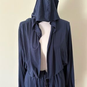 SUN50
Women's Navy Midi Dress